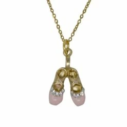 Tiny Treats Ballet Shoes Necklace