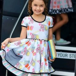 Girls Be Girl Suzanna Dress