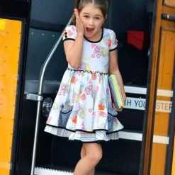 Girls Be Girl Suzanna Dress