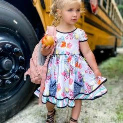 Girls Be Girl Suzanna Dress