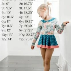 Be Girl Twinkle Toes Leotard - Twirling Buds