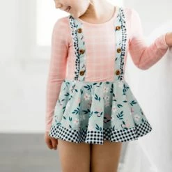 Be Girl Twinkle Toes Leotard-Flashdance