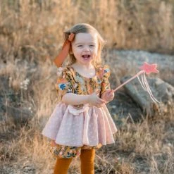 Be Girl Infants Violet Bubble Romper