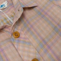 Evie's Closet Boys Spring Basket Shirt/Short Set