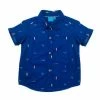 Bear Camp Archer Surf Shark Woven Shirt