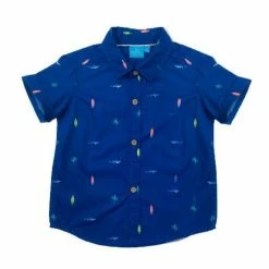 Bear Camp Archer Surf Shark Woven Shirt