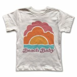 Rivet Apparel Beach Baby Tee Girls