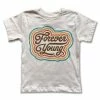 Rivet Apparel Forever Young Tee Girls