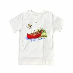 Designs By Beverly Boys Boat Tee