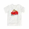 Designs By Beverly Firetruck Tee Boys
