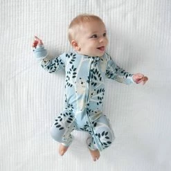 Gigi And Max Infants Kai One Piece Zip