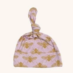 Charming Mary Bee Knot Cap Infants