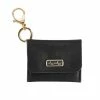 Itzy Ritzy Black Itzy Mini Wallet Card Holder & Key Chain Charm