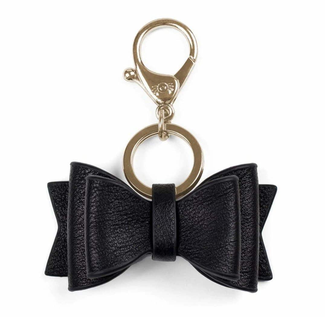 Outlet π Itzy Ritzy Black Boss Bow Keychain Charm Infants π₯° 3 Itzy Ritzy Black Boss Bow Keychain Charm Infants