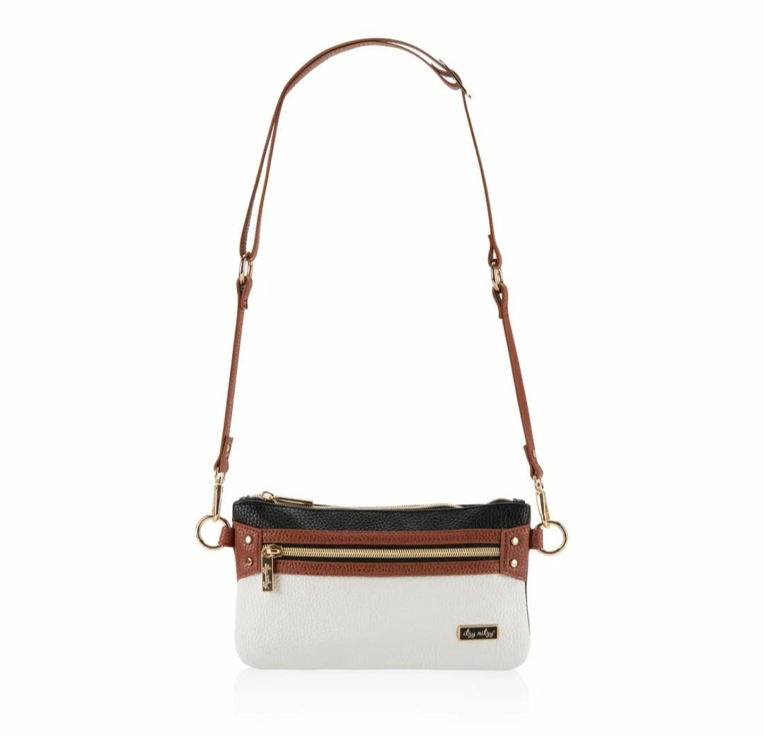 Best Sale ๐ฅฐ Itzy Ritzy Infants Coffee & Cream Boss Pouch Wallet ๐ 4 Itzy Ritzy Infants Coffee & Cream Boss Pouch Wallet