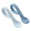 Itzy Ritzy Infants Sweetie Spoon +Fork Set-Blue