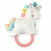 Itzy Ritzy Infants Unicorn Ritzy Rattle Pal With Teether