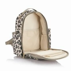 New ๐ Itzy Ritzy Infants Leopard Itzy Mini Diaper Bag ๐ Backpack ๐ 12 Itzy Ritzy Infants Leopard Itzy Mini Diaper Bag Backpack