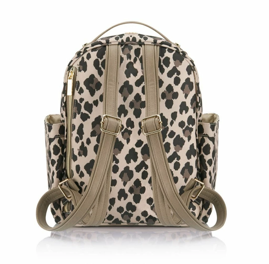New ๐ Itzy Ritzy Infants Leopard Itzy Mini Diaper Bag ๐ Backpack ๐ 7 Itzy Ritzy Infants Leopard Itzy Mini Diaper Bag Backpack
