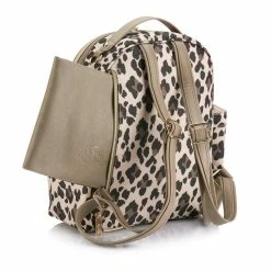 New ๐ Itzy Ritzy Infants Leopard Itzy Mini Diaper Bag ๐ Backpack ๐ 15 Itzy Ritzy Infants Leopard Itzy Mini Diaper Bag Backpack