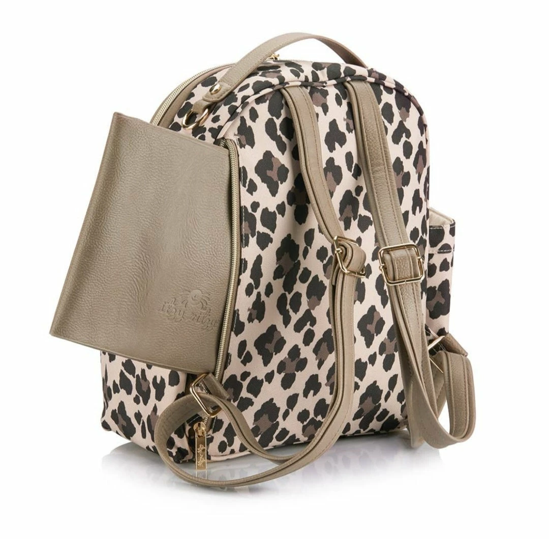 New ๐ Itzy Ritzy Infants Leopard Itzy Mini Diaper Bag ๐ Backpack ๐ 8 Itzy Ritzy Infants Leopard Itzy Mini Diaper Bag Backpack