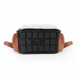 Itzy Ritzy Coffee & Cream Itzy Mini Diaper Bag Backpack Infants