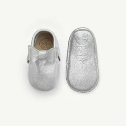 Short Cakes Elsa Silver Baby Moccasins Infants