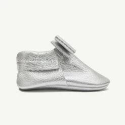 Short Cakes Elsa Silver Baby Moccasins Infants