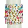 Little Miss Zoe Vinyl Word Bracelet