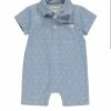 Me+Henry Sandy Polo Romper