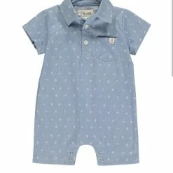 Me+Henry Sandy Polo Romper