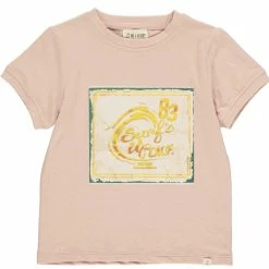 Me+Henry Surf's Up Printed Tshirt