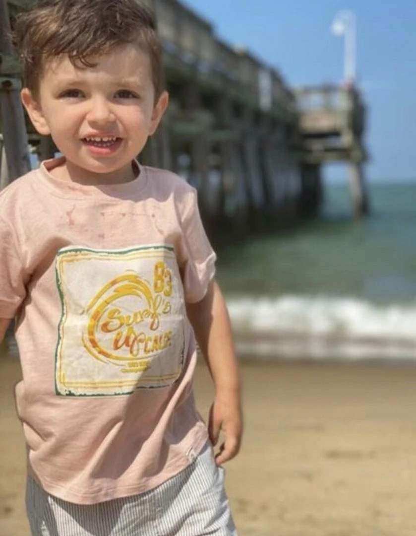 Cheapest ๐ Me+Henry Surf's Up Printed Tshirt ๐คฉ 4 Me+Henry Surf's Up Printed Tshirt