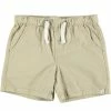 Me+Henry Hugo Twill Shorts-stone
