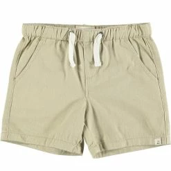 Me+Henry Hugo Twill Shorts-stone