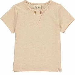 Me+Henry Schooner Tee-apricot