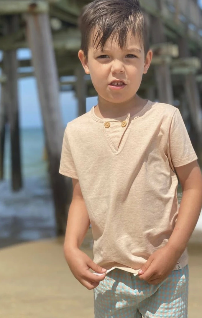 Discount โค๏ธ Me+Henry Schooner Tee-apricot ๐ฅฐ 4 Me+Henry Schooner Tee-apricot