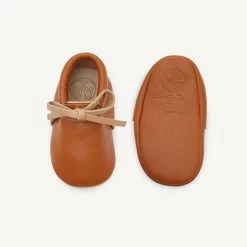 Short Cakes Infants Hudson- Cognac