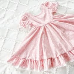 Eliza Cate Emily Blush Bunny Dress