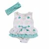 Deals 💯 Be Girl 👧 Girls Muffin Ruffle Romper Sugar Palms 👏 2 Be Girl Girls Muffin Ruffle Romper Sugar Palms
