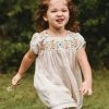 Cheap 🌟 Ren & Rouge Embroidered Floral Top 👗 Dress Infants 🎉 2 Ren & Rouge Embroidered Floral Top Dress Infants