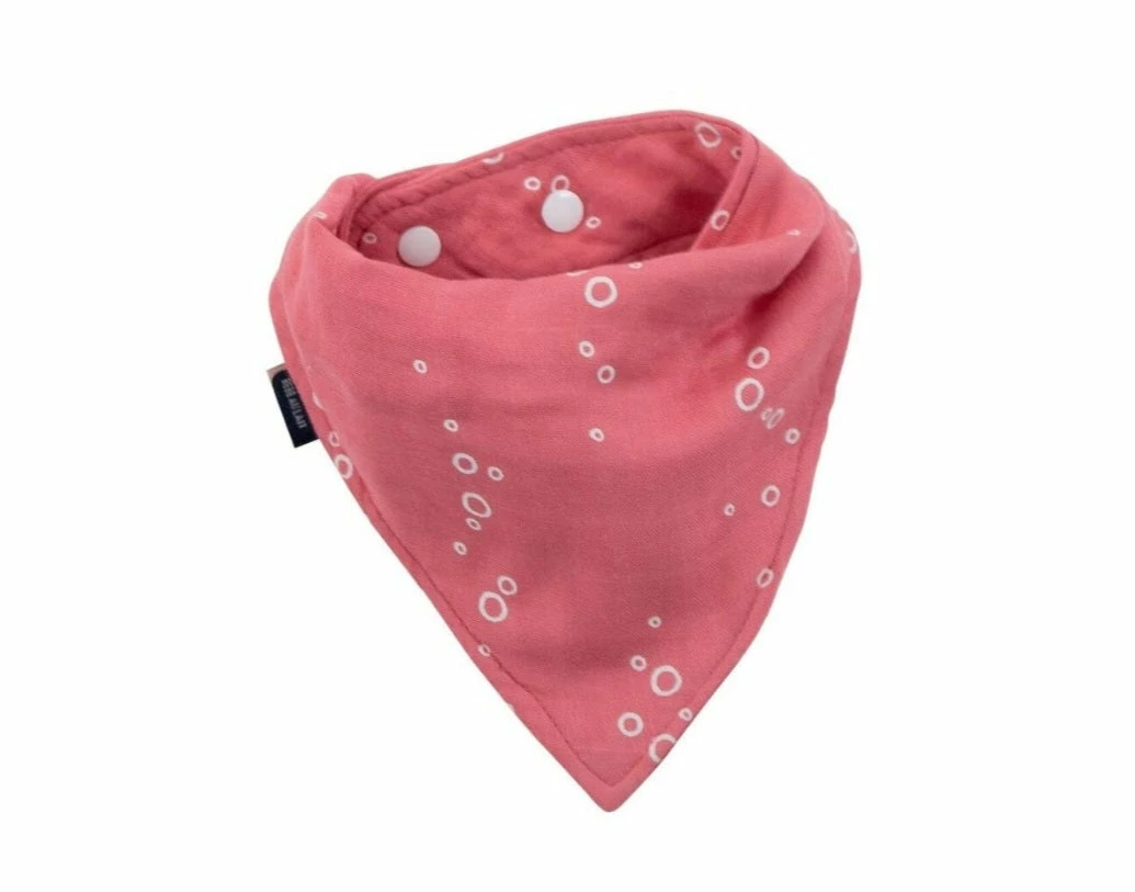 Coupon 😀 Bebe Au Lait Bubbles Oh-So-Soft Muslin Bandana Bib 👍 3 Bebe Au Lait Bubbles Oh-So-Soft Muslin Bandana Bib