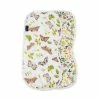 Bebe Au Lait Butterfly + Flutterby Oh-So-Soft Muslin Burp Cloths Infants