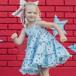 Be Girl Garden Twirler- American Dream