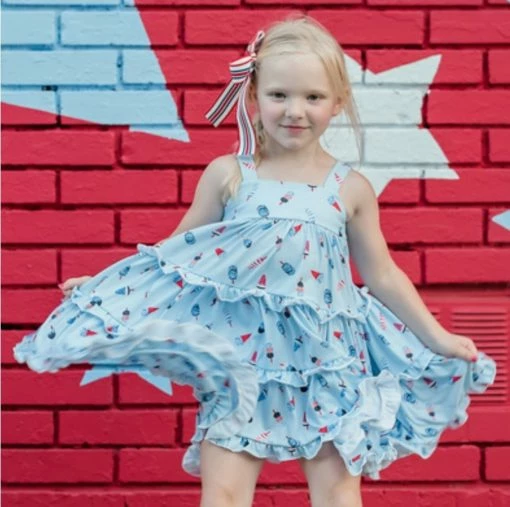 Be Girl Garden Twirler- American Dream