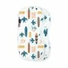 Bebe Au Lait Infants Surf+Sea Turtles Oh-Soft Muslin