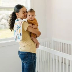 Bebe Au Lait Infants Surf+Sea Turtles Oh-Soft Muslin