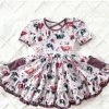 Brand new ๐งจ Eliza Cate Bessie Blooms Twirl ๐ Dress ๐ 2 Eliza Cate Bessie Blooms Twirl Dress