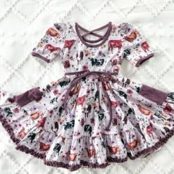 Eliza Cate Bessie Blooms Twirl Dress