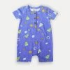 Viverano Space Dream Kangaroo Short Romper Infants